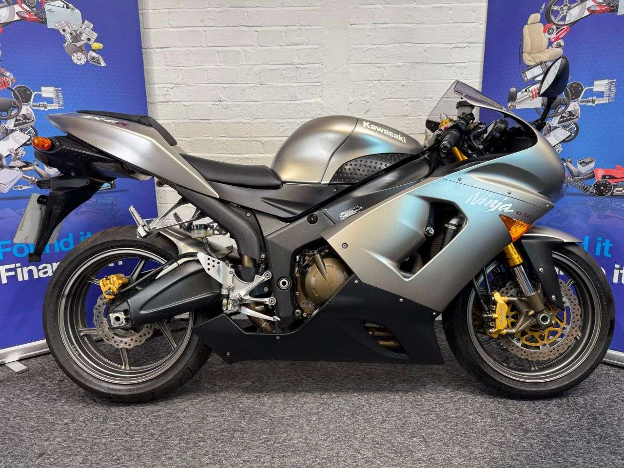 2006 KAWASAKI NINJA ZX-6R 2006 KAWASAKI NINJA ZX-6R