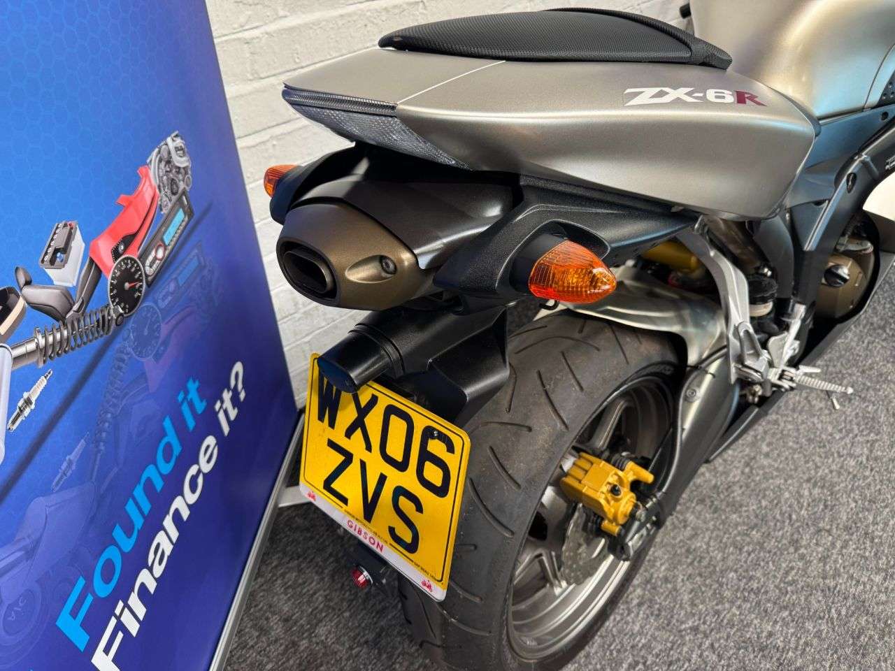 2006 KAWASAKI NINJA ZX-6R 2006 KAWASAKI NINJA ZX-6R