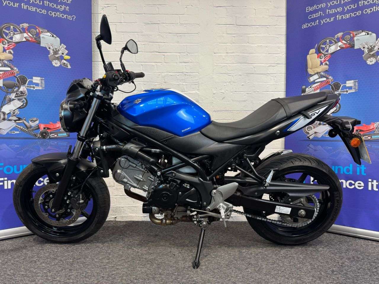 2018 SUZUKI SV650 2018 SUZUKI SV650