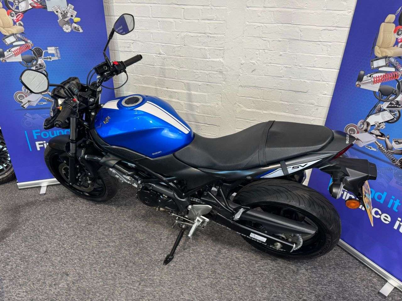 2018 SUZUKI SV650 2018 SUZUKI SV650