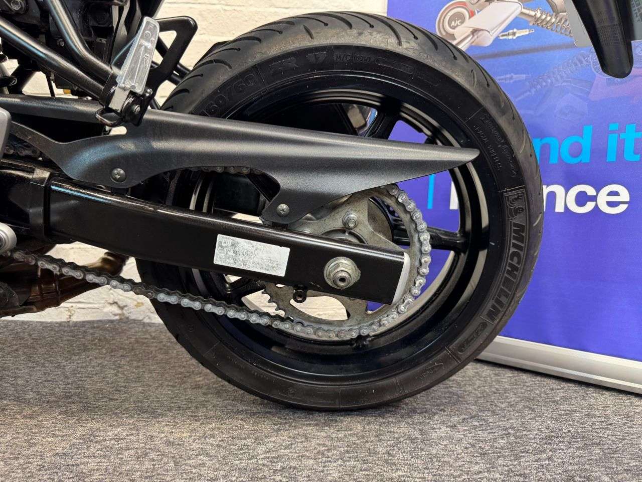2018 SUZUKI SV650 2018 SUZUKI SV650