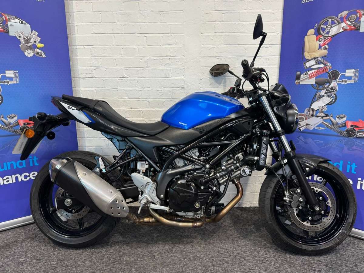 Check out this Suzuki Sv650 2018 Petrol Manual