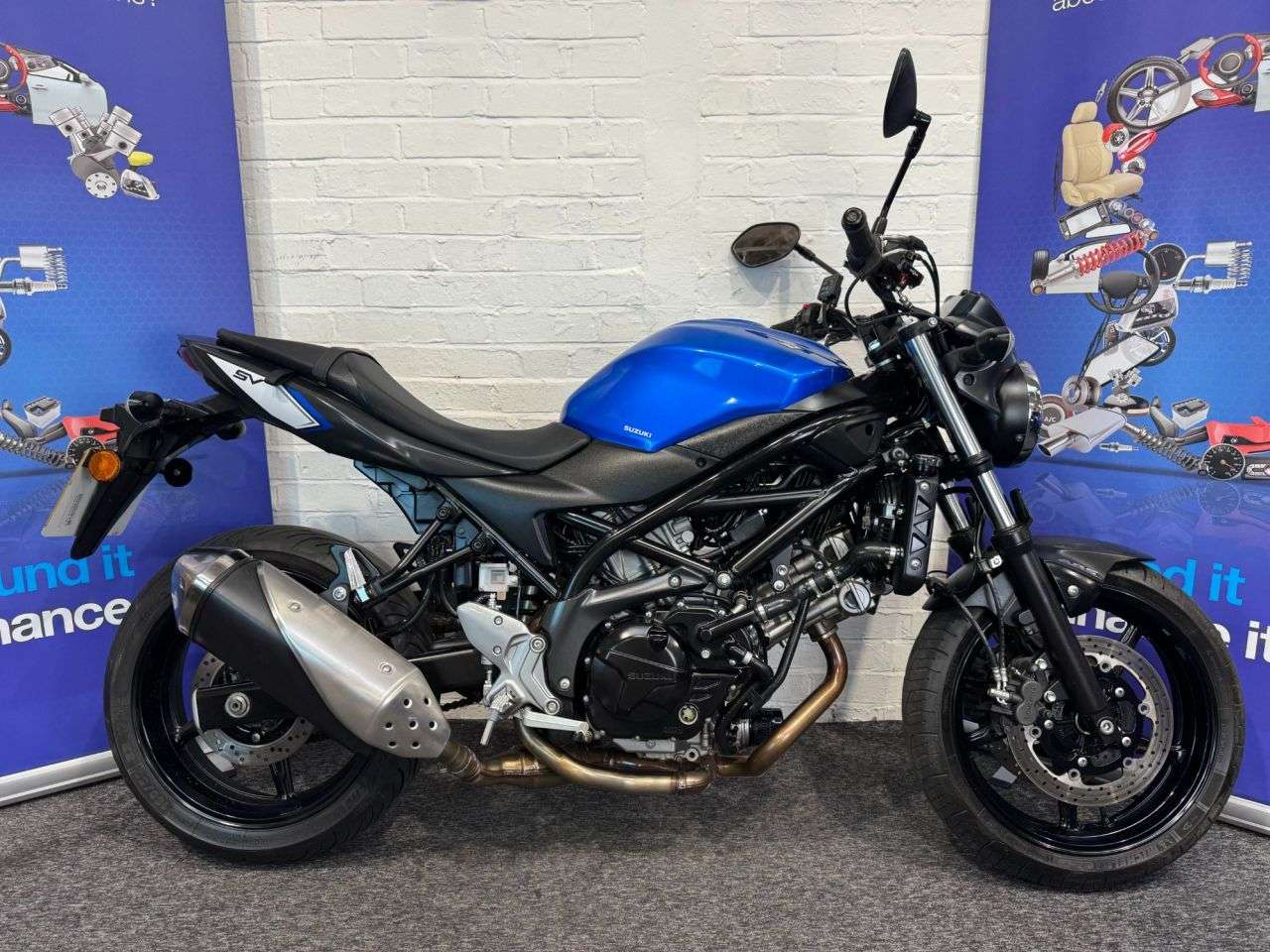2018 SUZUKI SV650 2018 SUZUKI SV650
