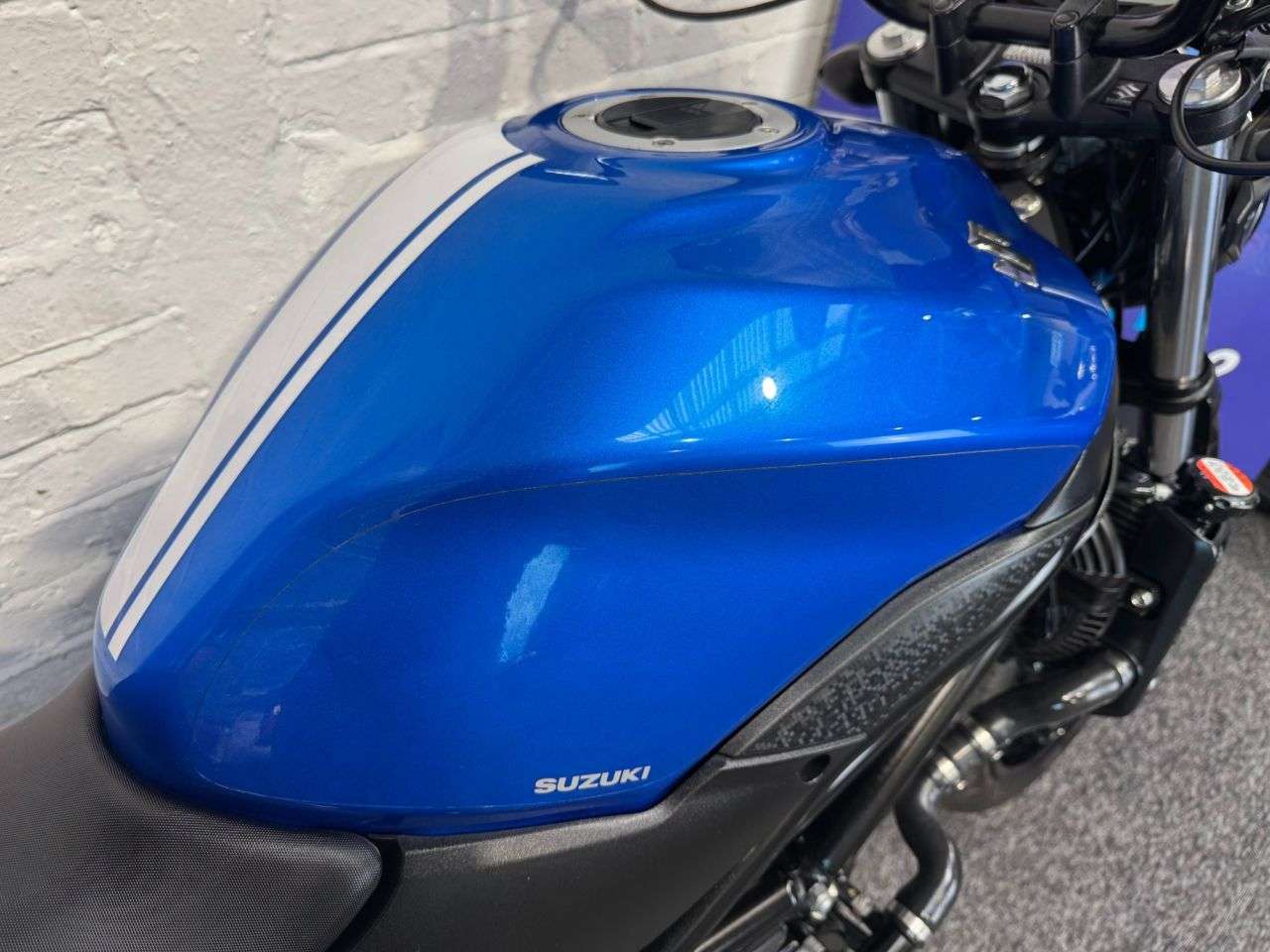 2018 SUZUKI SV650 2018 SUZUKI SV650