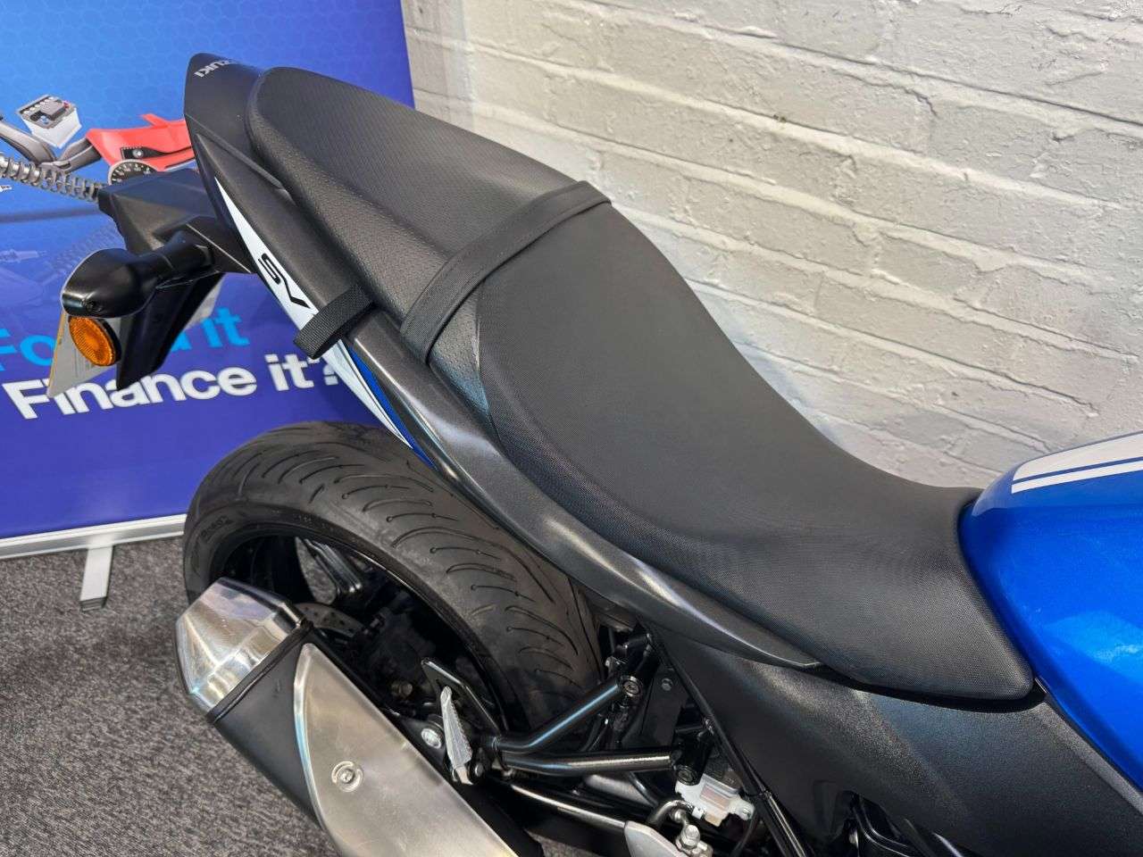 2018 SUZUKI SV650 2018 SUZUKI SV650