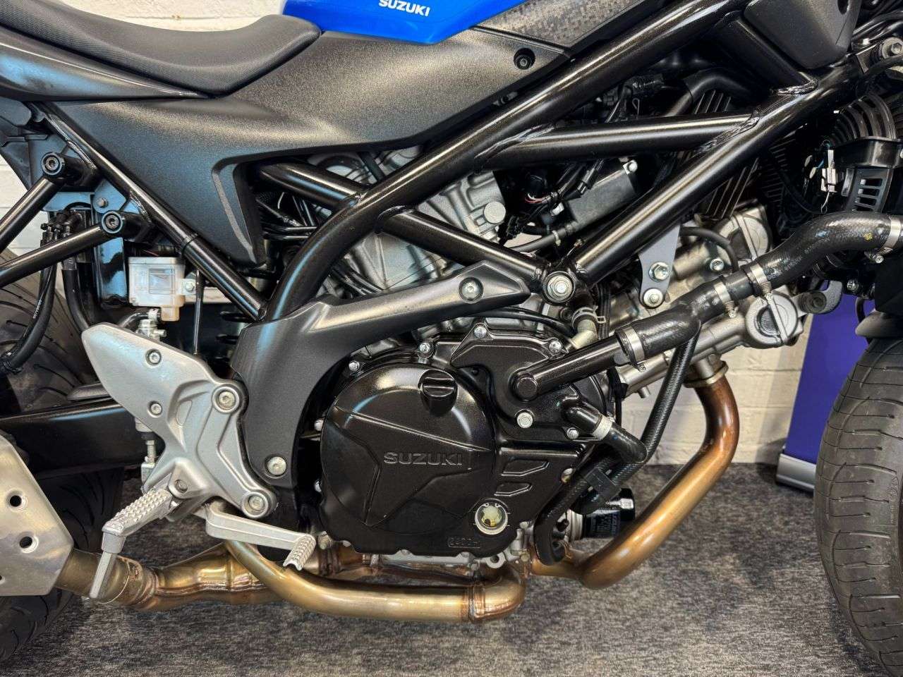 2018 SUZUKI SV650 2018 SUZUKI SV650