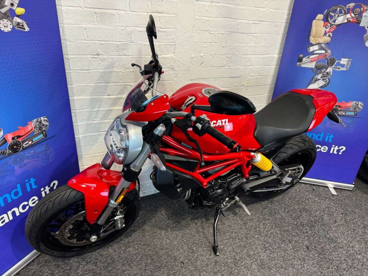 2018 DUCATI MONSTER 797 2018 DUCATI MONSTER 797