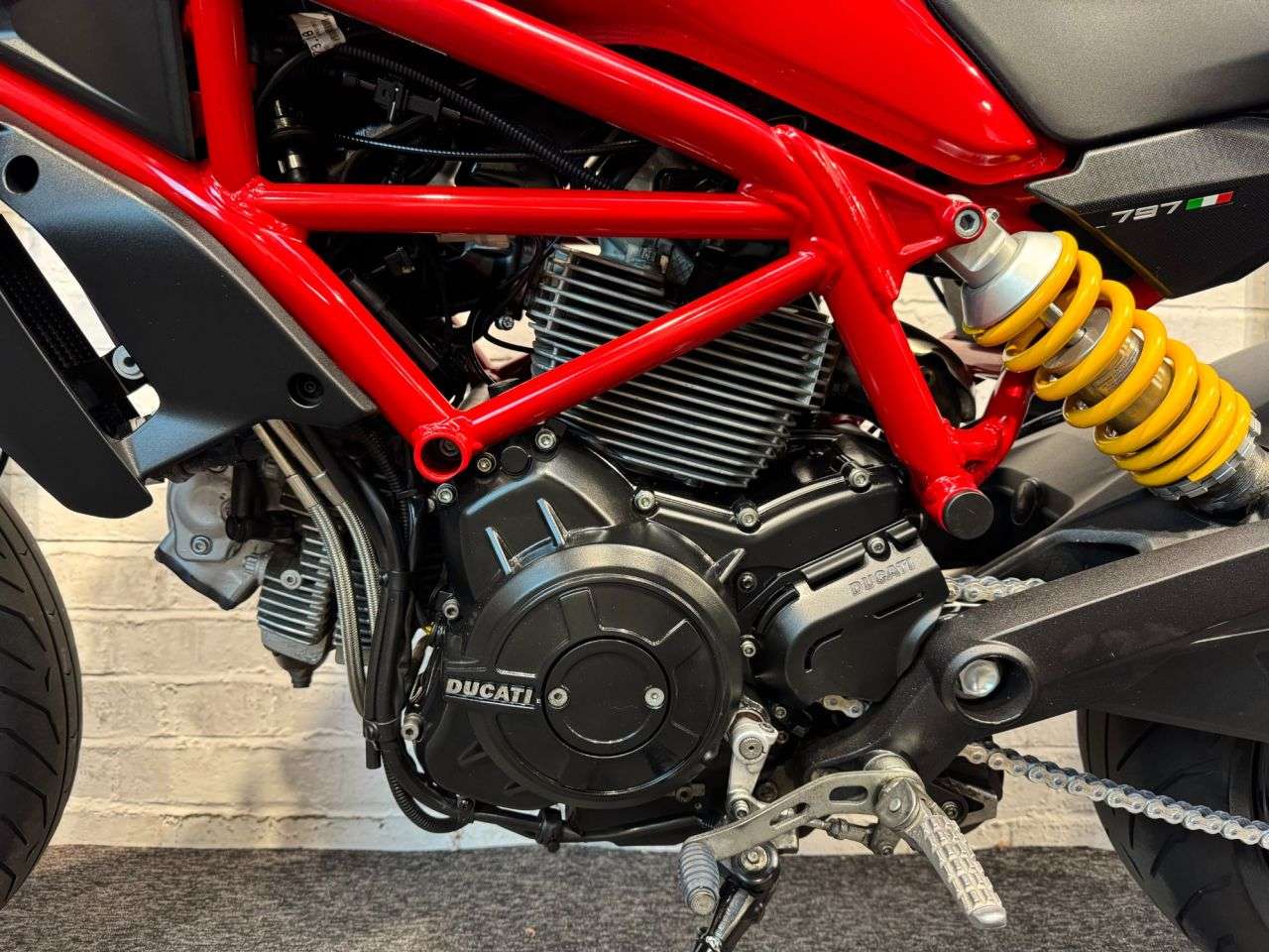 2018 DUCATI MONSTER 797 2018 DUCATI MONSTER 797