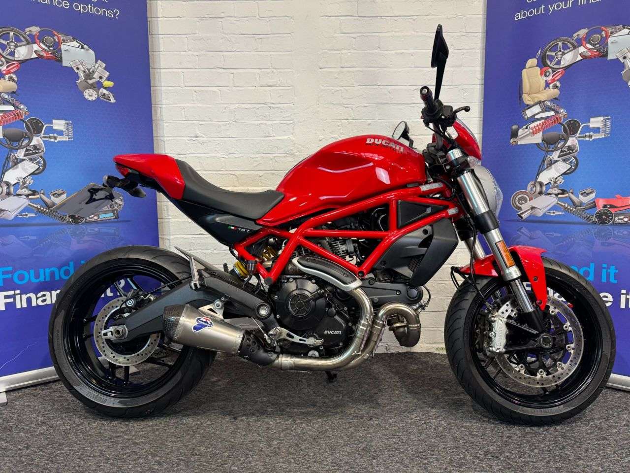2018 DUCATI MONSTER 797 2018 DUCATI MONSTER 797
