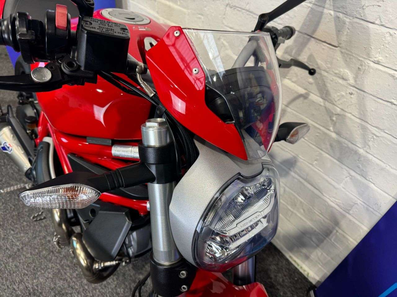 2018 DUCATI MONSTER 797 2018 DUCATI MONSTER 797