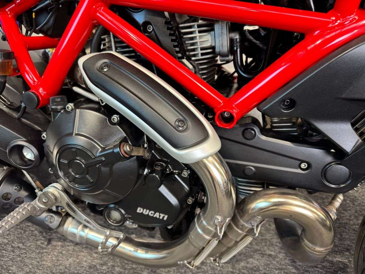 2018 DUCATI MONSTER 797 2018 DUCATI MONSTER 797