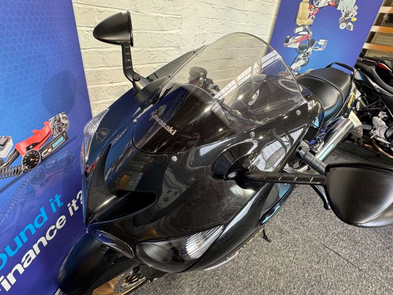 2010 KAWASAKI ZZR1400 2010 KAWASAKI ZZR1400