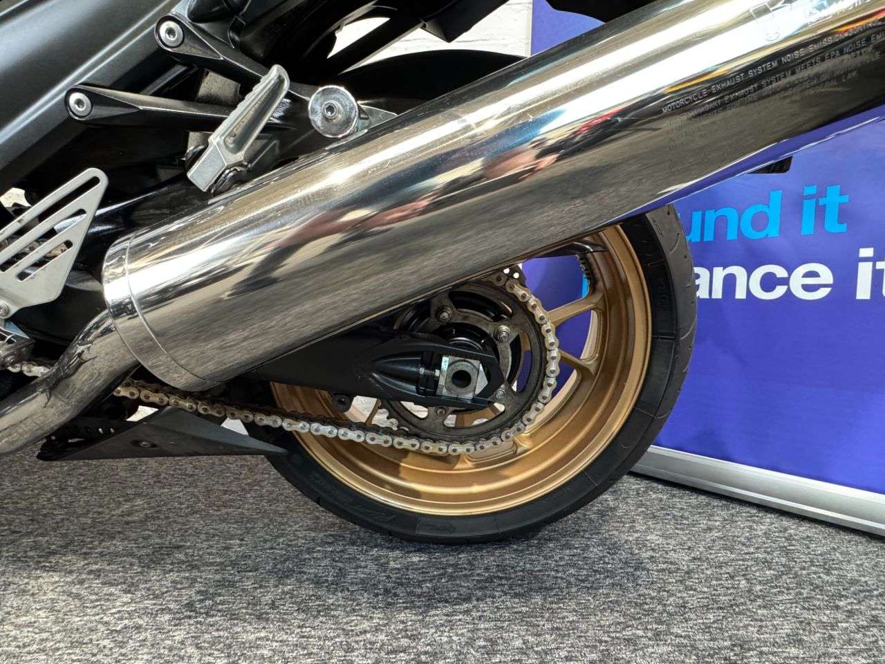 2010 KAWASAKI ZZR1400 2010 KAWASAKI ZZR1400