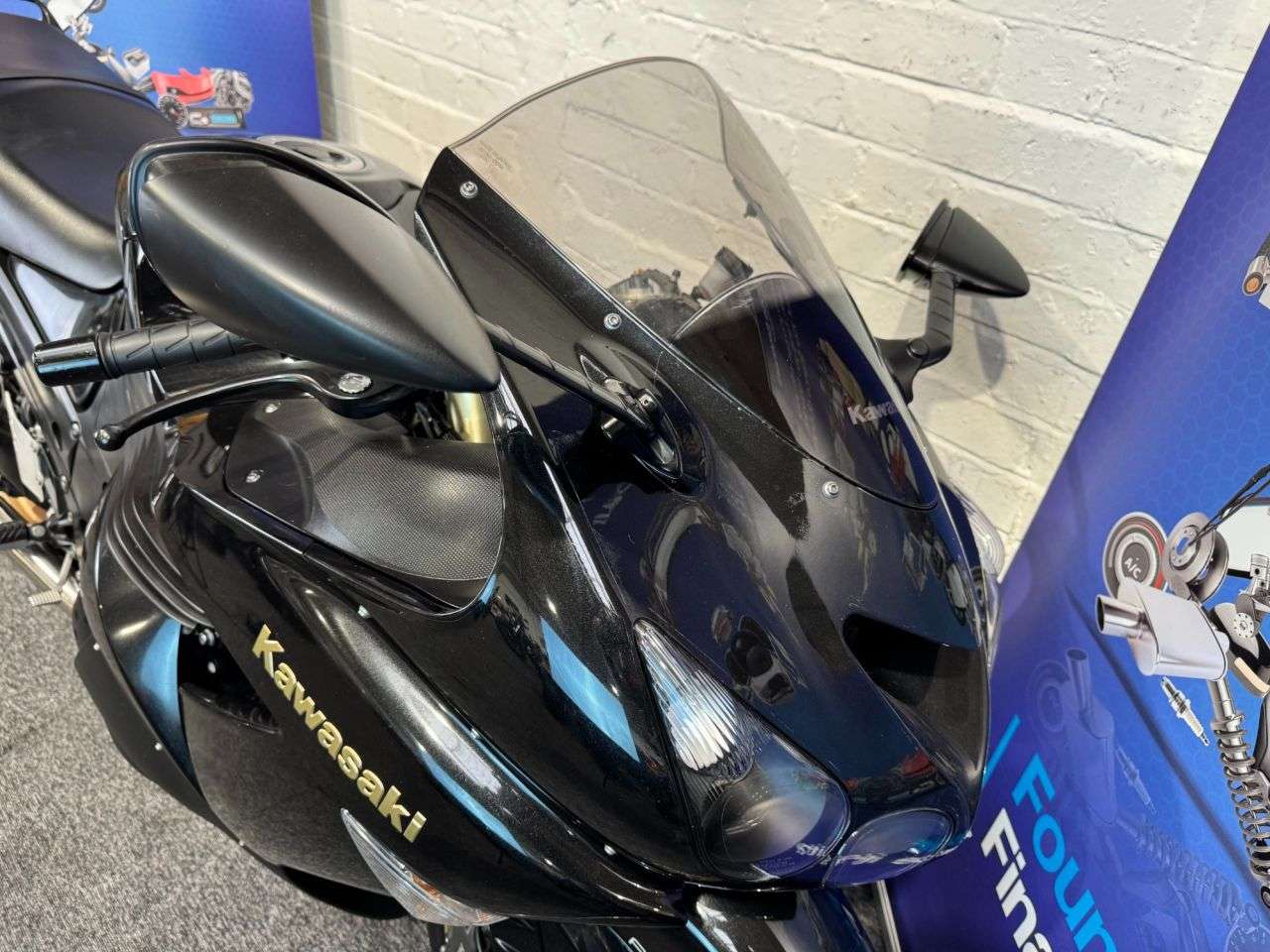 2010 KAWASAKI ZZR1400 2010 KAWASAKI ZZR1400