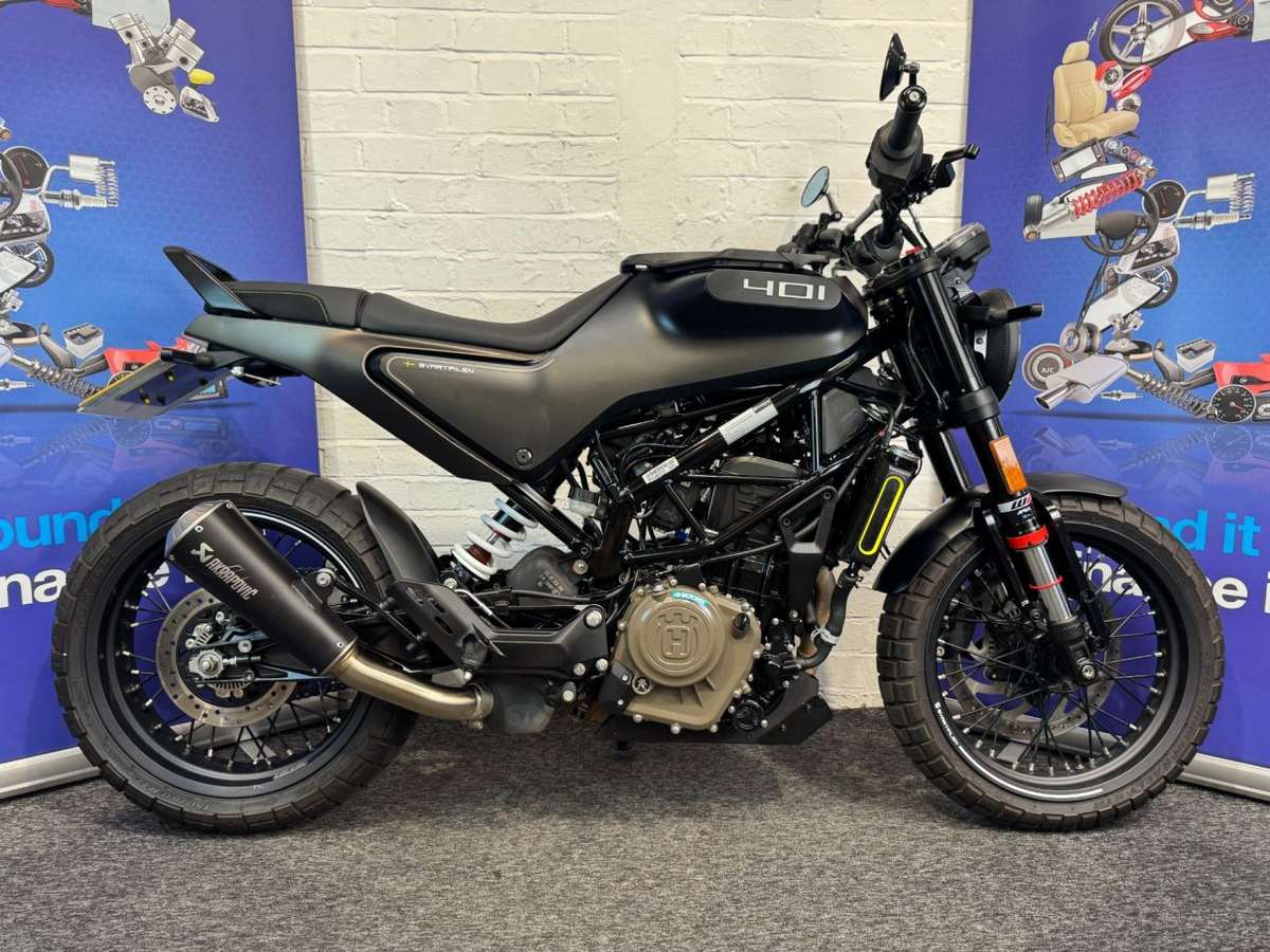 Check out this Husqvarna Svartpilen 401 2023 Petrol Manual