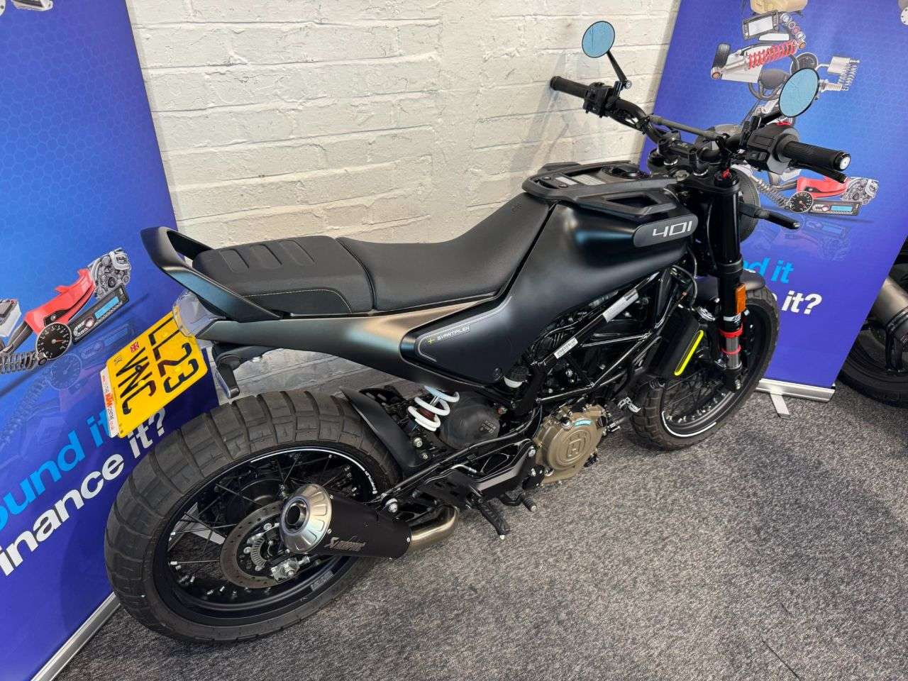 2023 HUSQVARNA SVARTPILEN 401 2023 HUSQVARNA SVARTPILEN 401