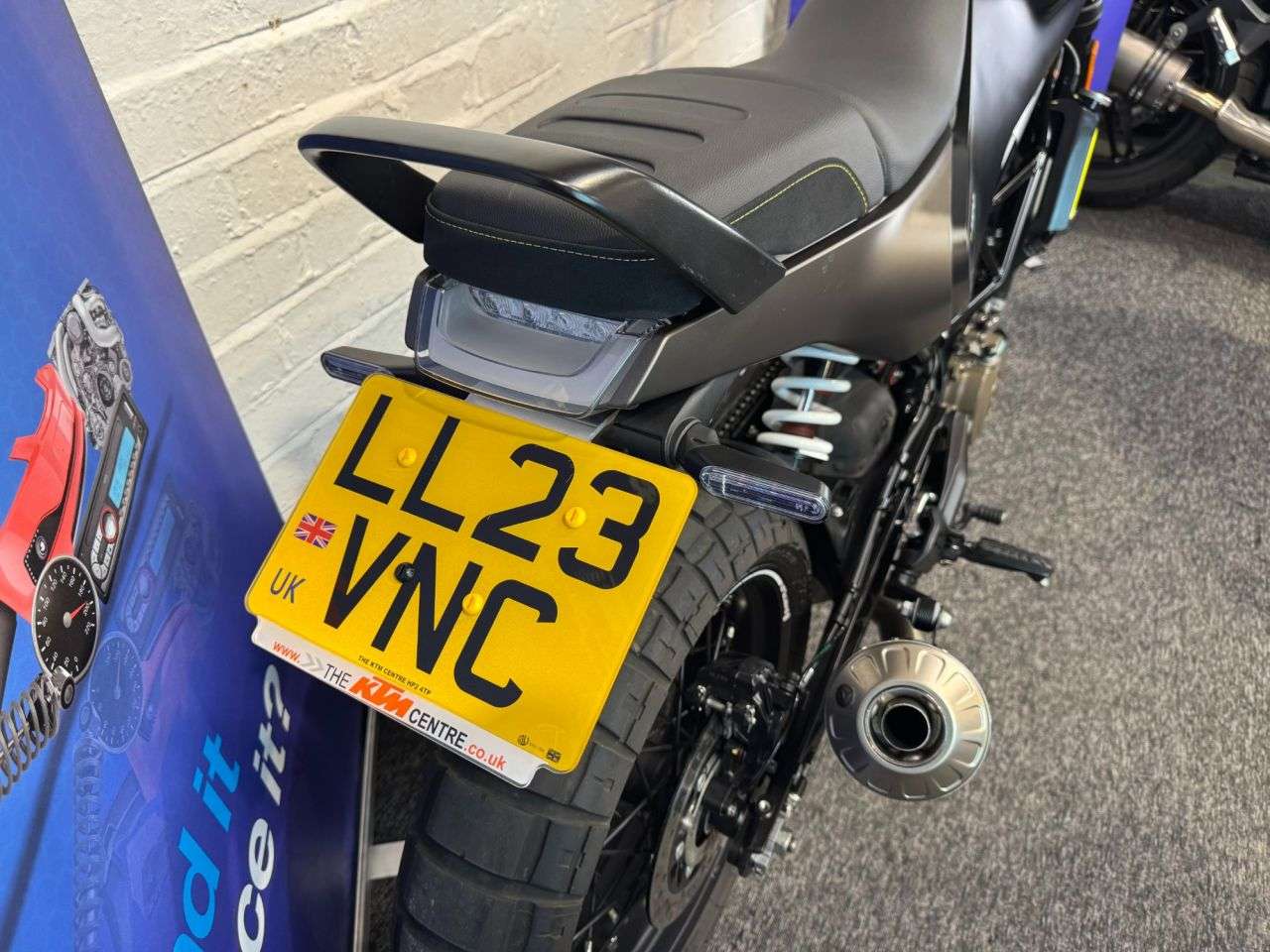 2023 HUSQVARNA SVARTPILEN 401 2023 HUSQVARNA SVARTPILEN 401