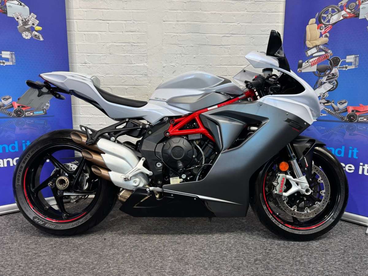 Check out this Mv Agusta F3 800 2018 Petrol Manual