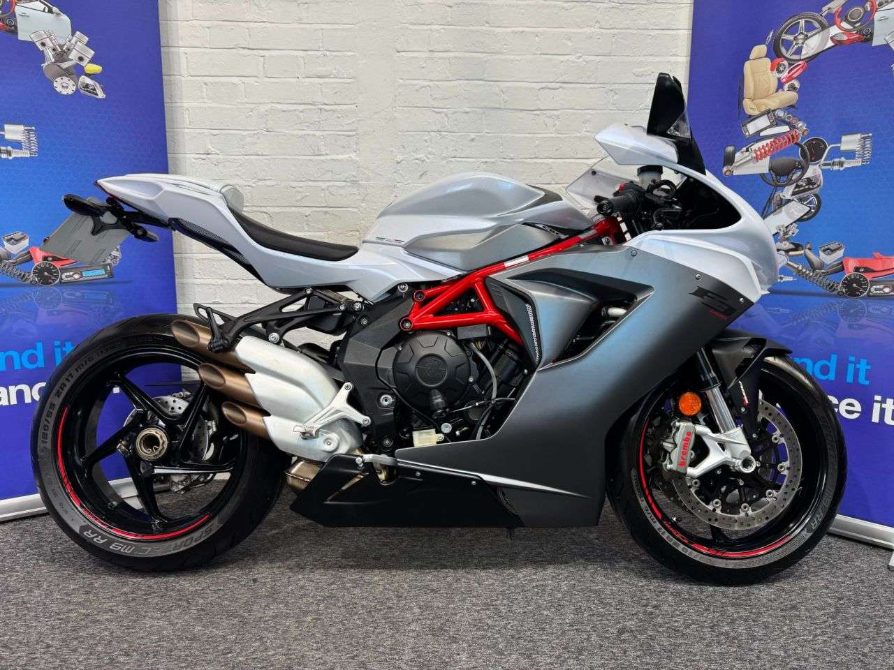 2018 MV AGUSTA F3 800 2018 MV AGUSTA F3 800