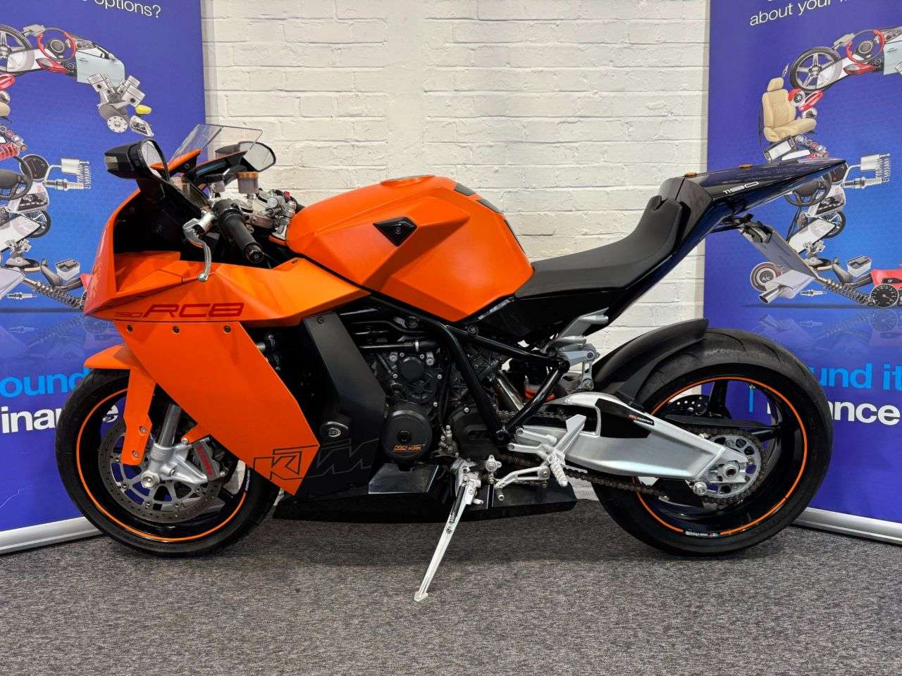 2012 KTM RC 8 2012 KTM RC 8