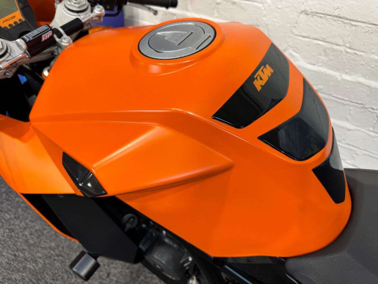 2012 KTM RC 8 2012 KTM RC 8