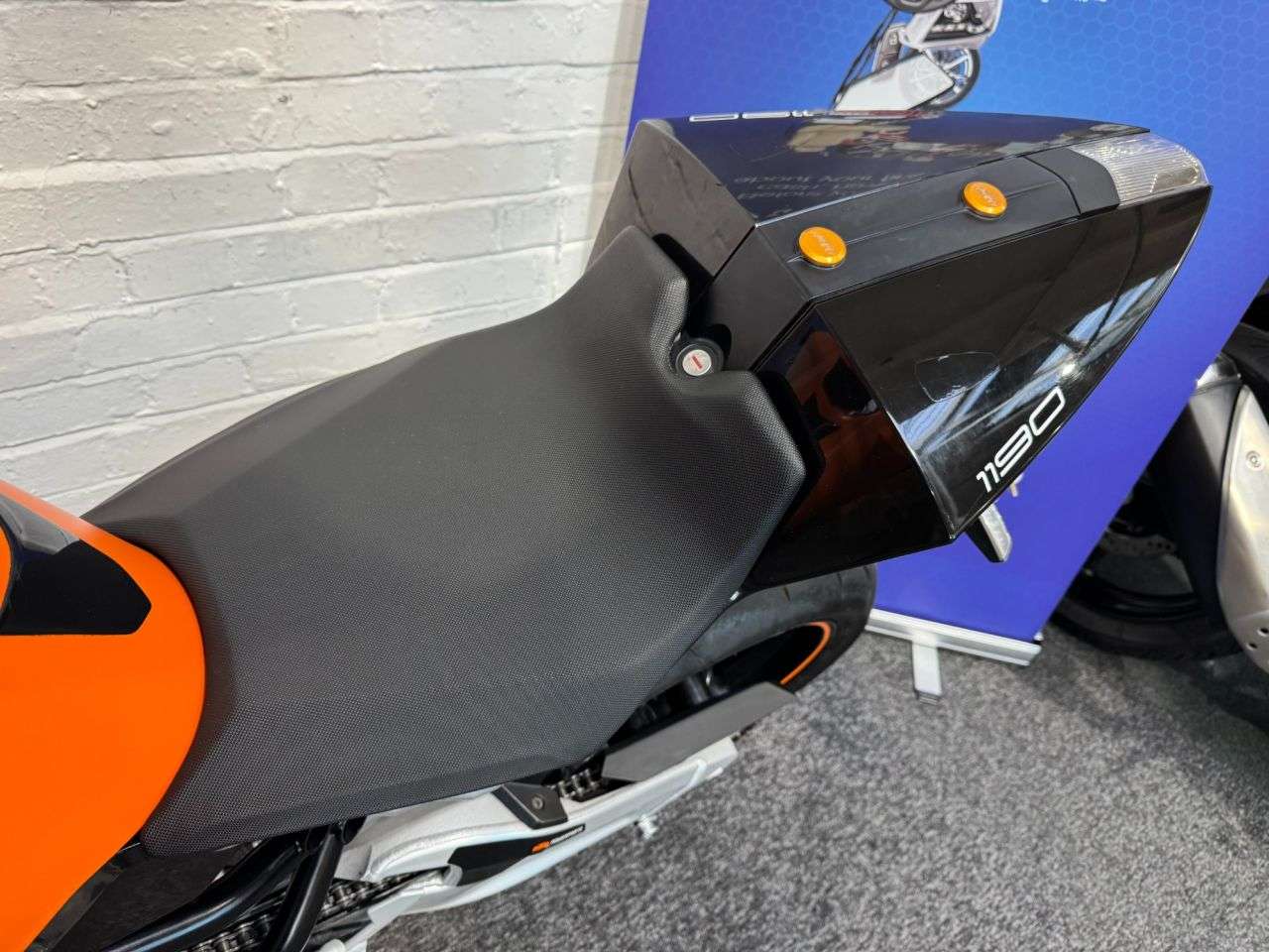 2012 KTM RC 8 2012 KTM RC 8