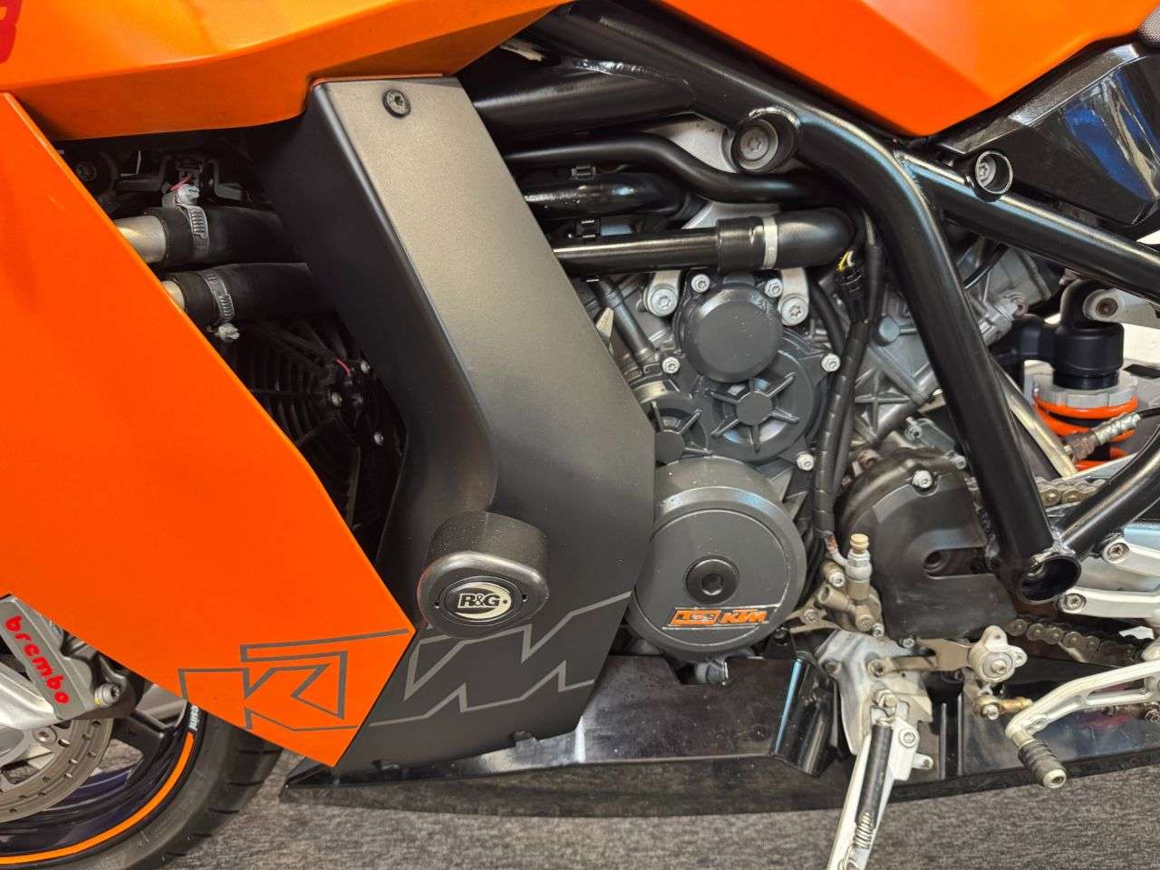 2012 KTM RC 8 2012 KTM RC 8