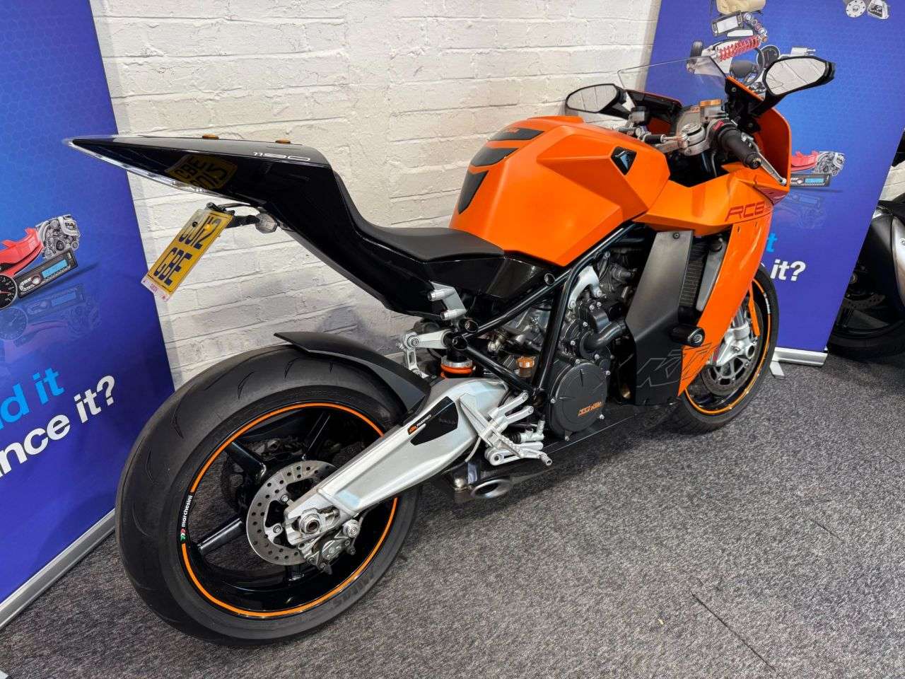 2012 KTM RC 8 2012 KTM RC 8