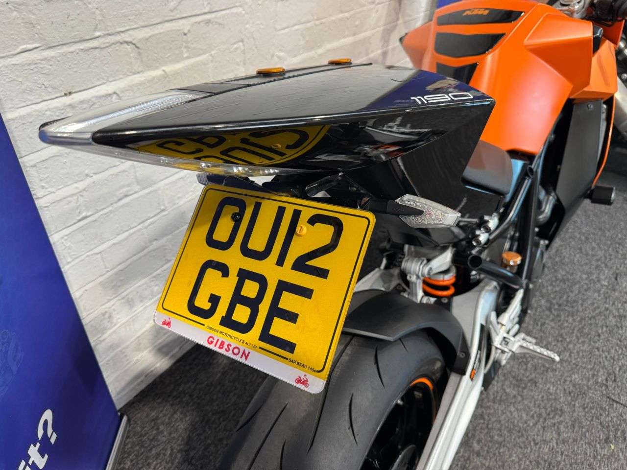 2012 KTM RC 8 2012 KTM RC 8