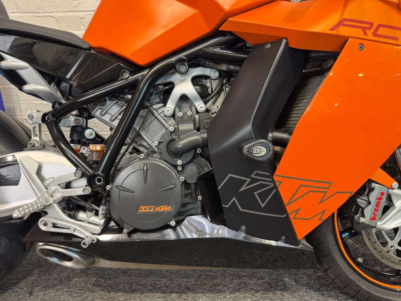2012 KTM RC 8 2012 KTM RC 8