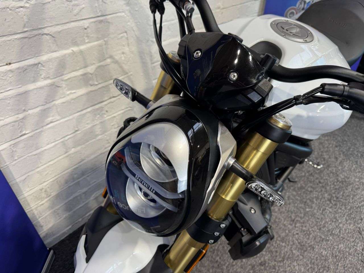 null BENELLI 752S null BENELLI 752S