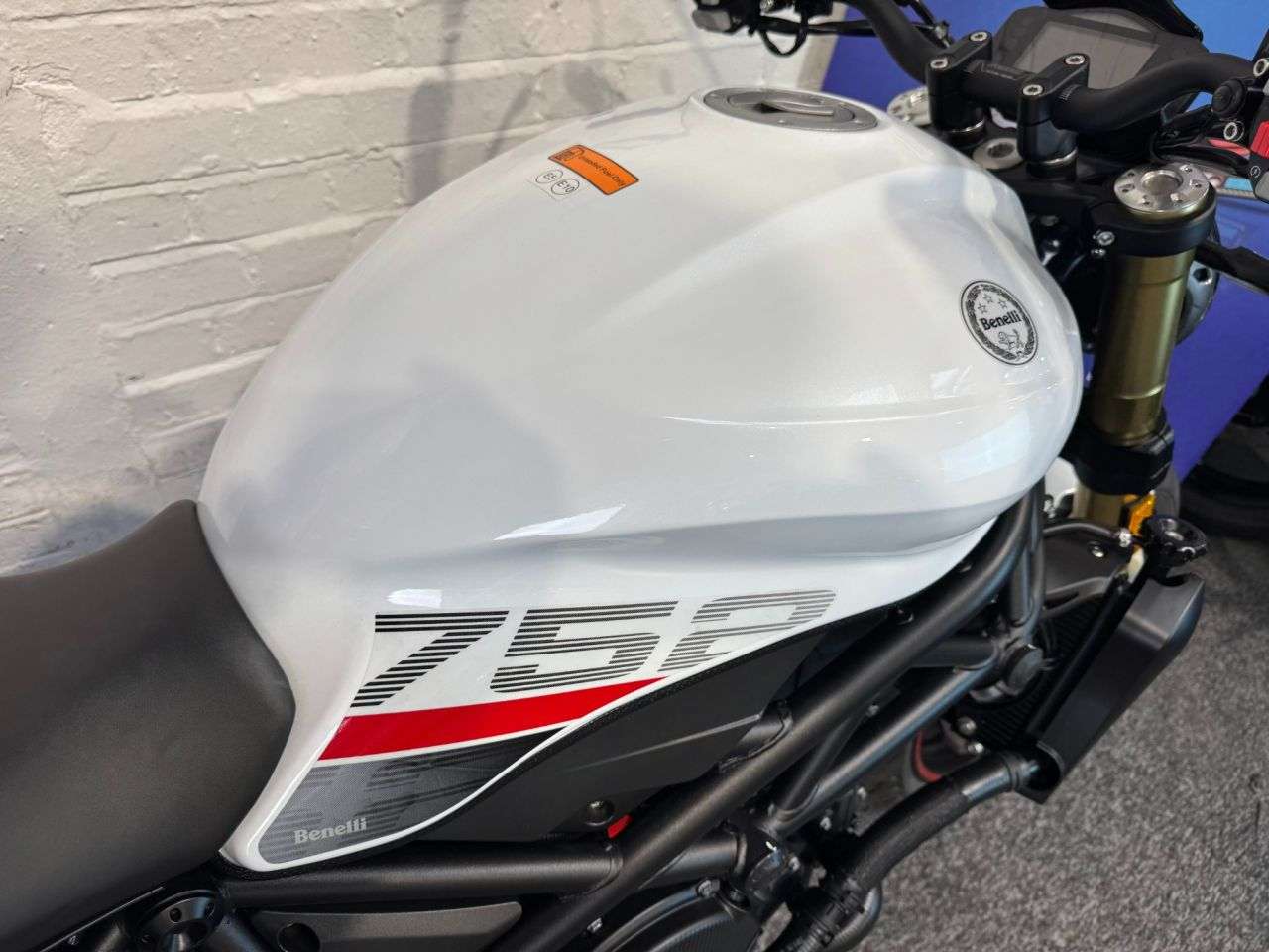 null BENELLI 752S null BENELLI 752S