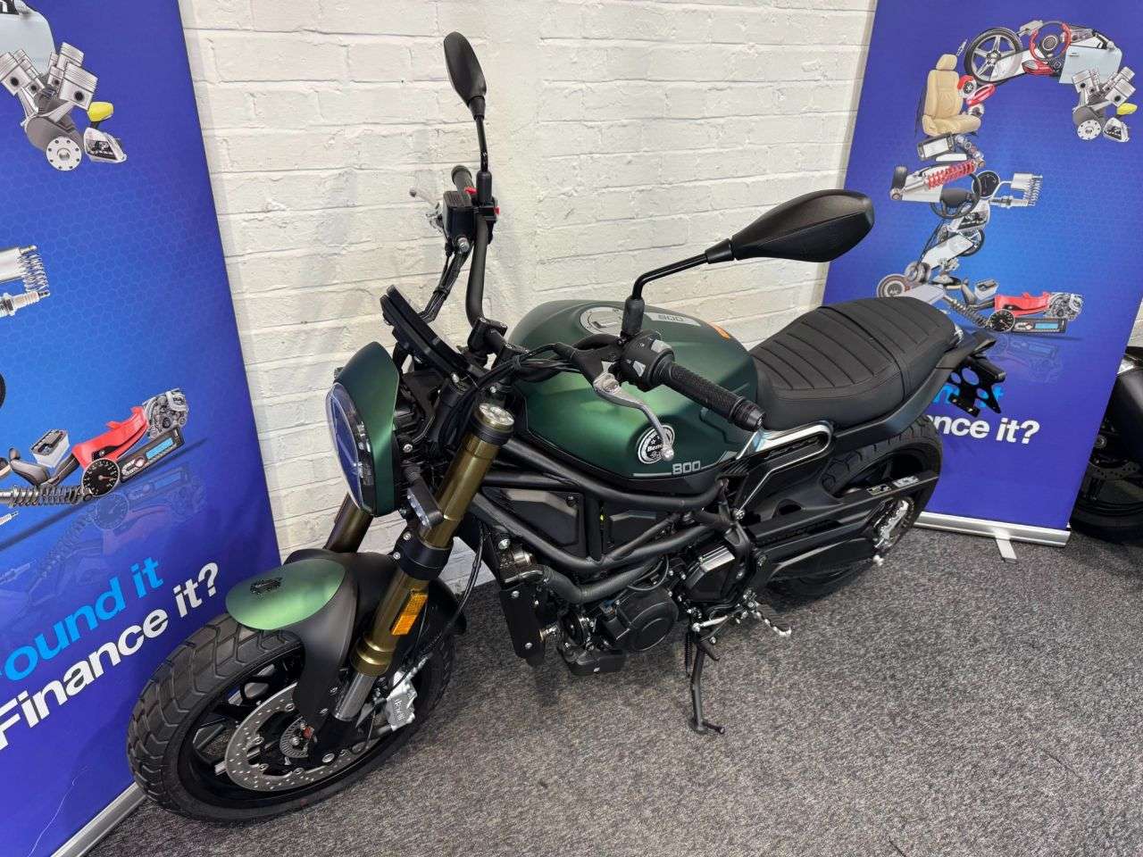 null BENELLI LEONCINO 800 null BENELLI LEONCINO 800