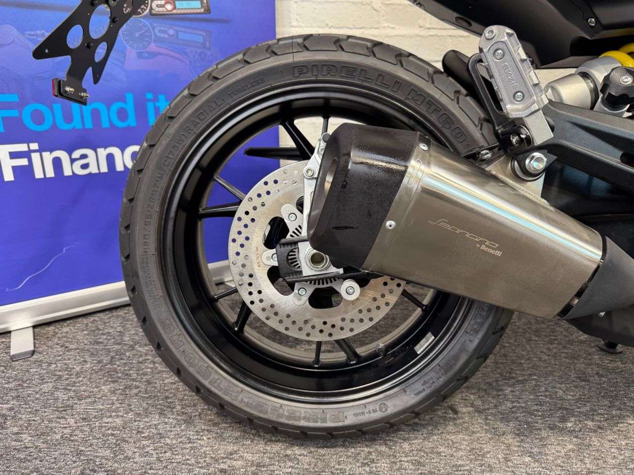 null BENELLI LEONCINO 800 null BENELLI LEONCINO 800