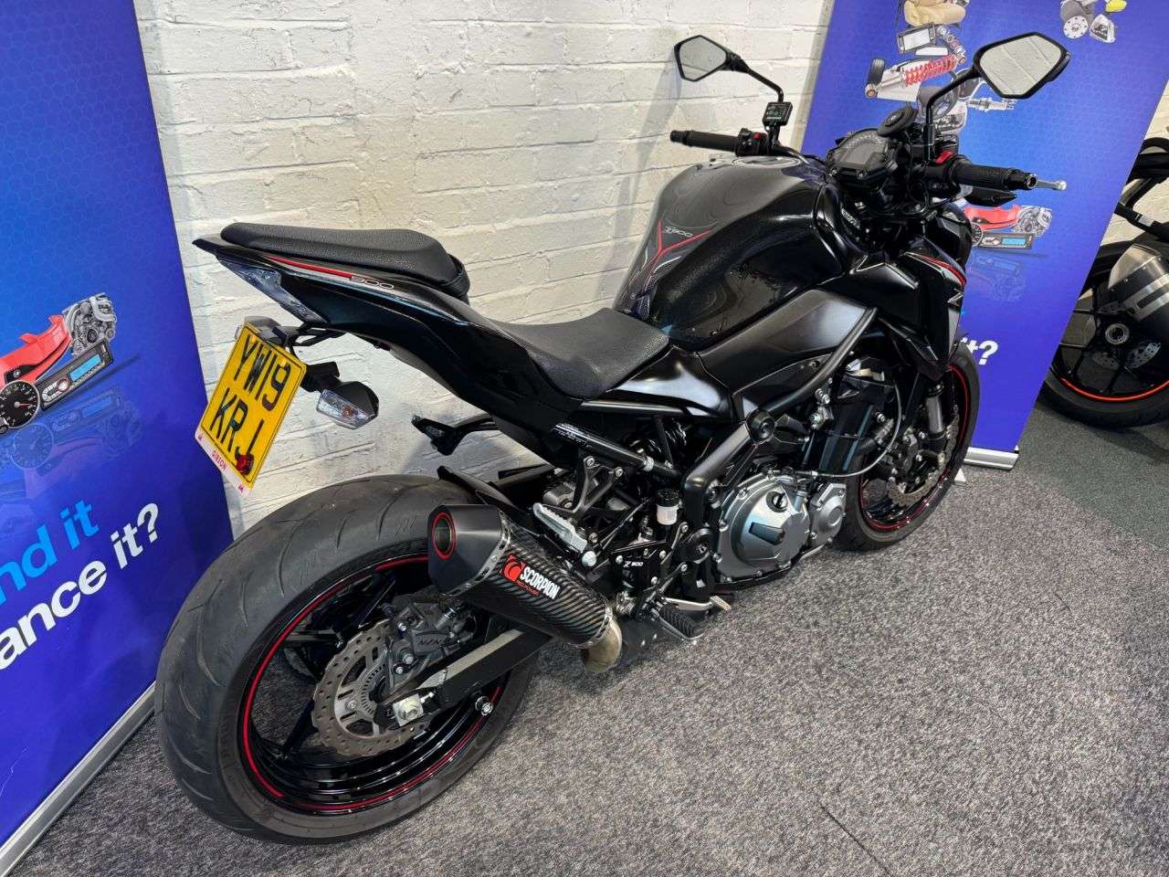 2019 KAWASAKI Z900 2019 KAWASAKI Z900