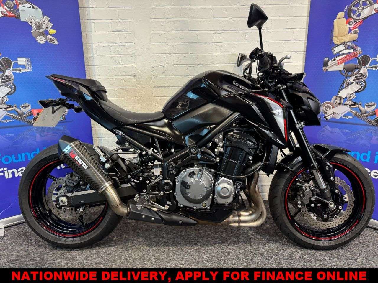 2019 KAWASAKI Z900 2019 KAWASAKI Z900