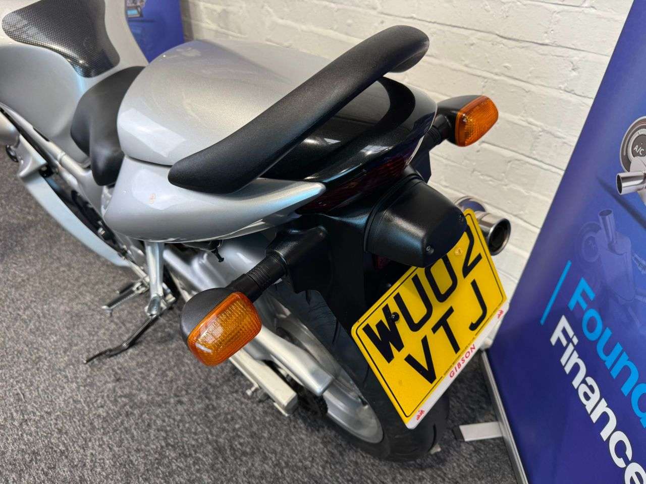 2002 SUZUKI SV650S 2002 SUZUKI SV650S