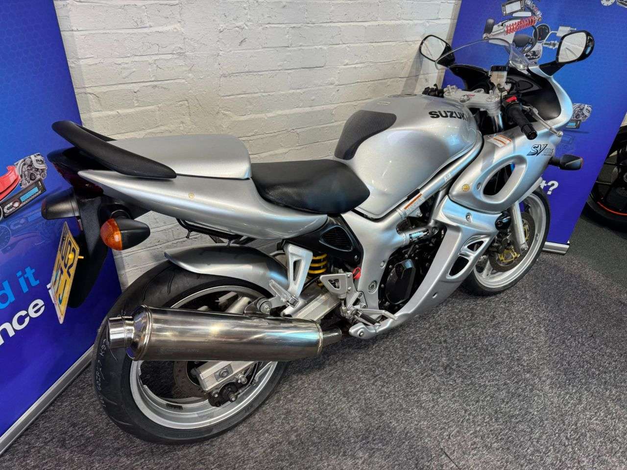 2002 SUZUKI SV650S 2002 SUZUKI SV650S