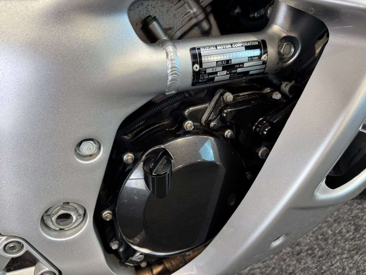 2002 SUZUKI SV650S 2002 SUZUKI SV650S