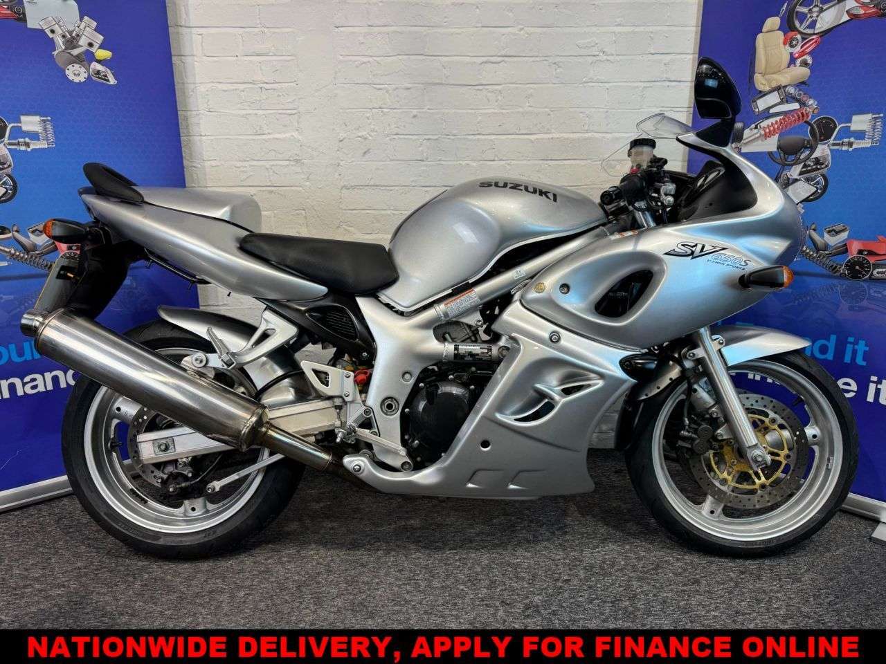 2002 SUZUKI SV650S 2002 SUZUKI SV650S