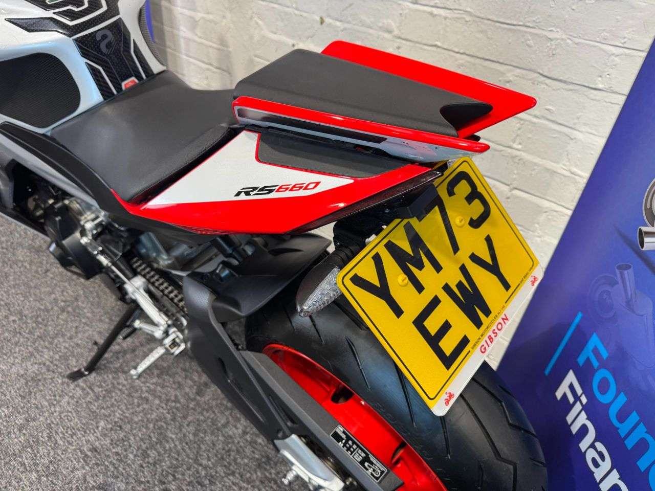 2023 APRILIA RS 660 2023 APRILIA RS 660