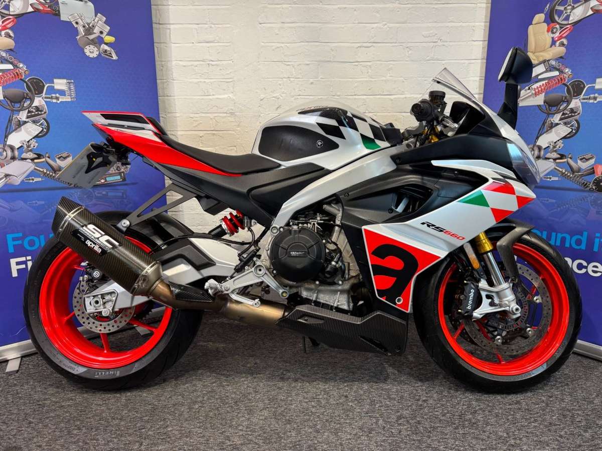 Check out this Aprilia Rs 660 2023 Petrol Manual