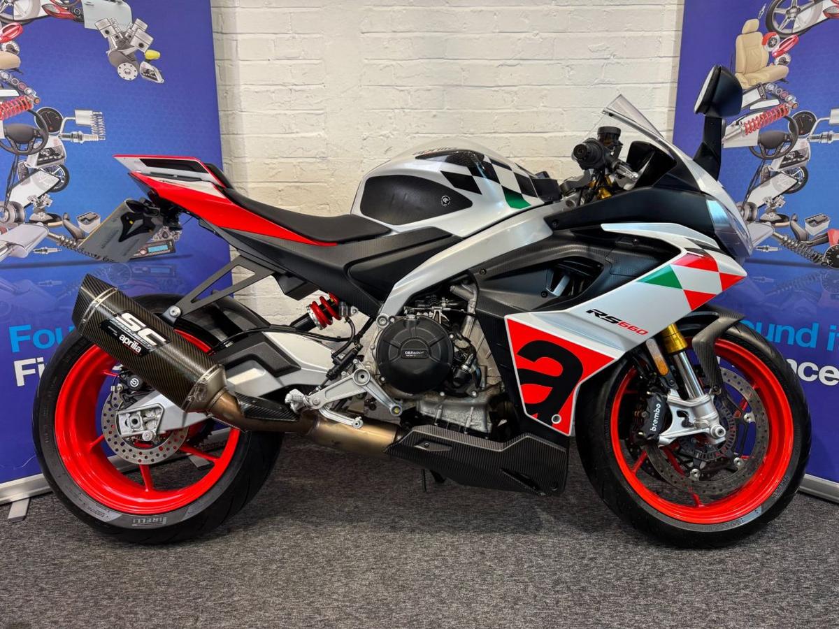 Check out this Aprilia Rs 660 2023 Petrol Manual