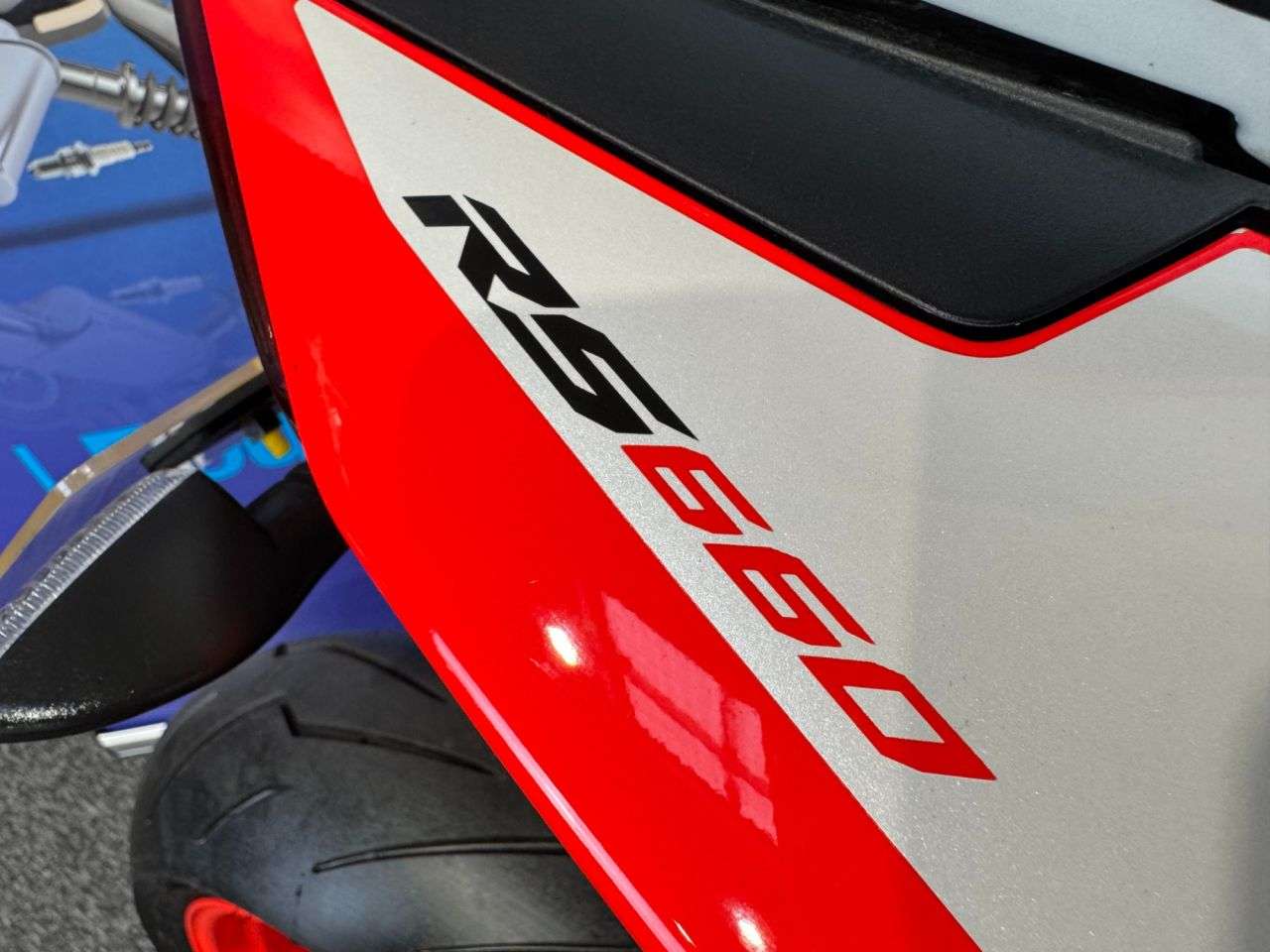 2023 APRILIA RS 660 2023 APRILIA RS 660