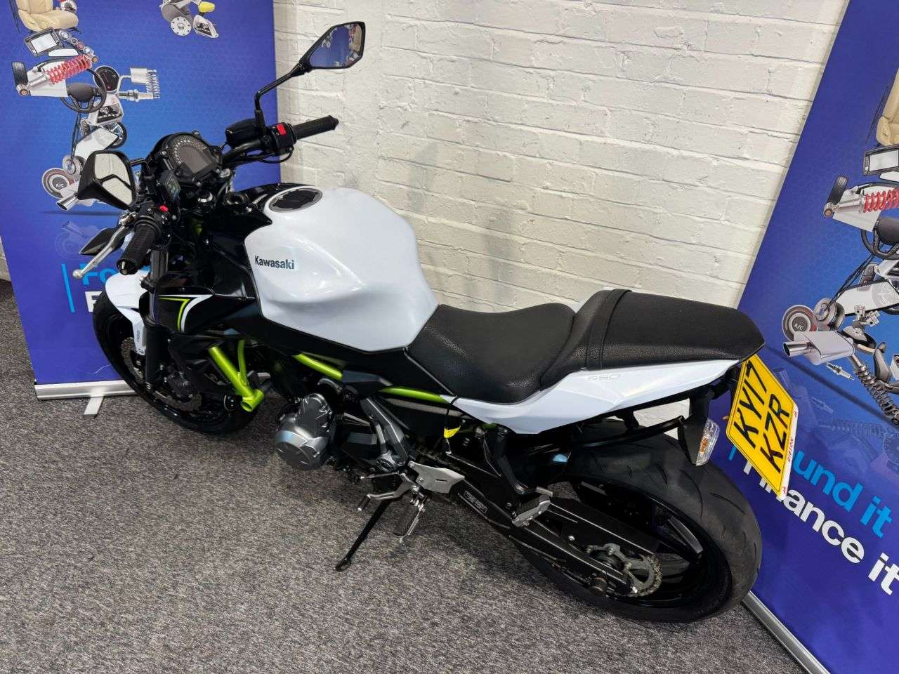 2017 KAWASAKI Z650 2017 KAWASAKI Z650