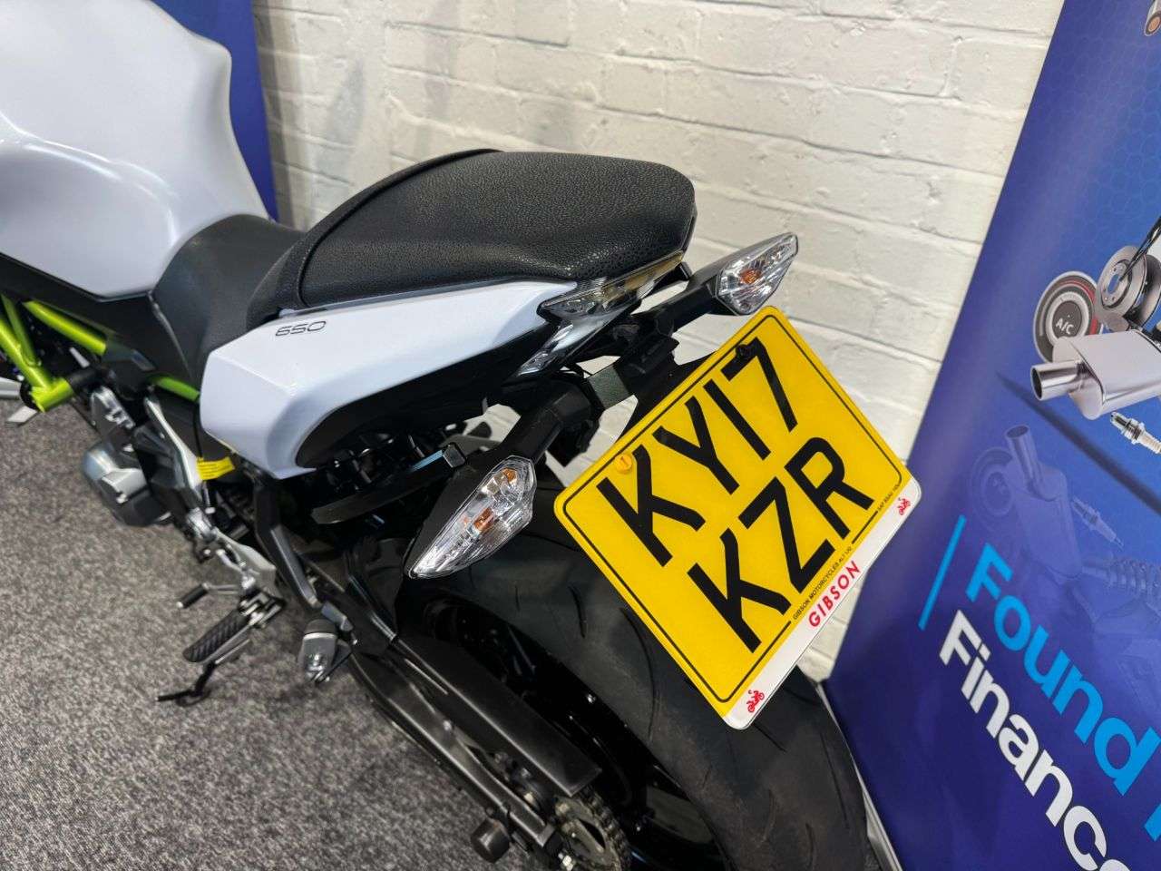 2017 KAWASAKI Z650 2017 KAWASAKI Z650