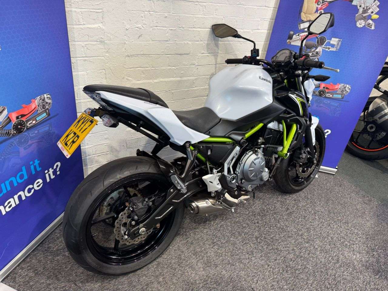 2017 KAWASAKI Z650 2017 KAWASAKI Z650