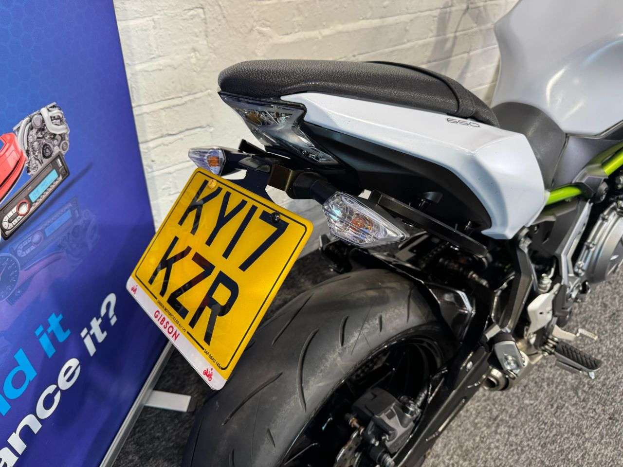 2017 KAWASAKI Z650 2017 KAWASAKI Z650