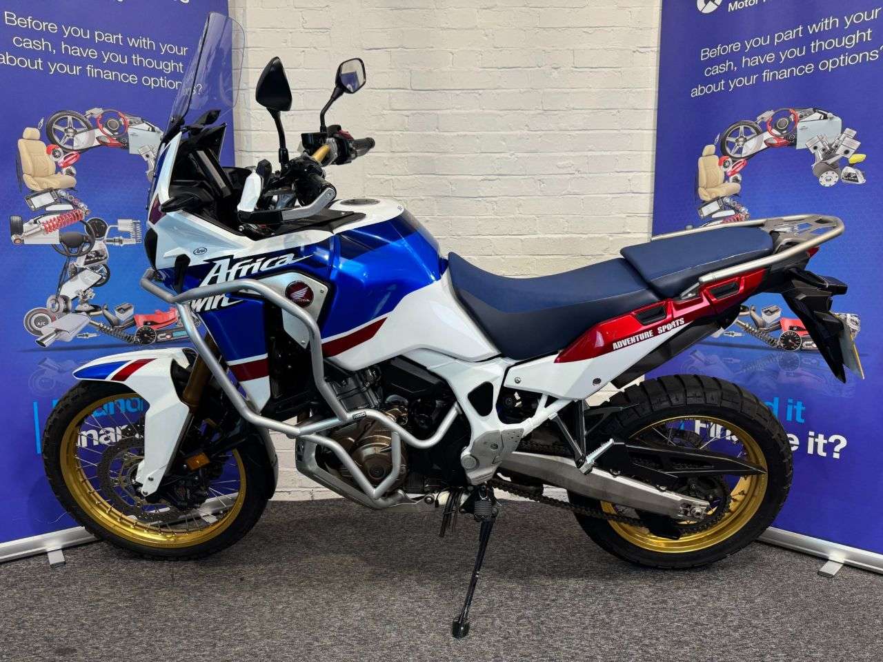 2018 HONDA CRF1000L AFRICA TWIN 2018 HONDA CRF1000L AFRICA TWIN