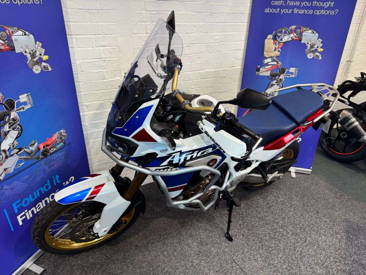 2018 HONDA CRF1000L AFRICA TWIN 2018 HONDA CRF1000L AFRICA TWIN